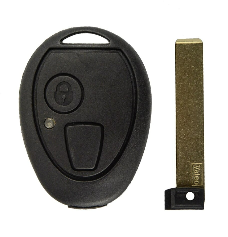 For BMW / Landrover 2 Buttons Car Key Shell for MG BMW Mini Cooper R53 R50 S for Land Rover 75 Z3 Z4 X3 X5 e46 e39 e36 e34