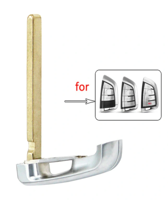 Replacement insert key blade for BMW 1 3 5 7 F Series X5 X6 E46 E90 F30 MINI COOPER