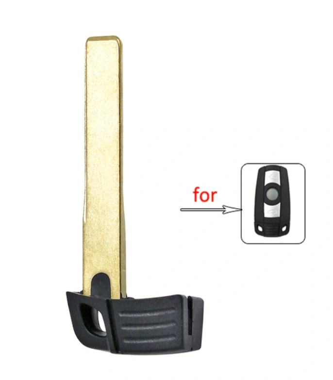 Replacement insert key blade for BMW 1 3 5 7 F Series X5 X6 E46 E90 F30 MINI COOPER