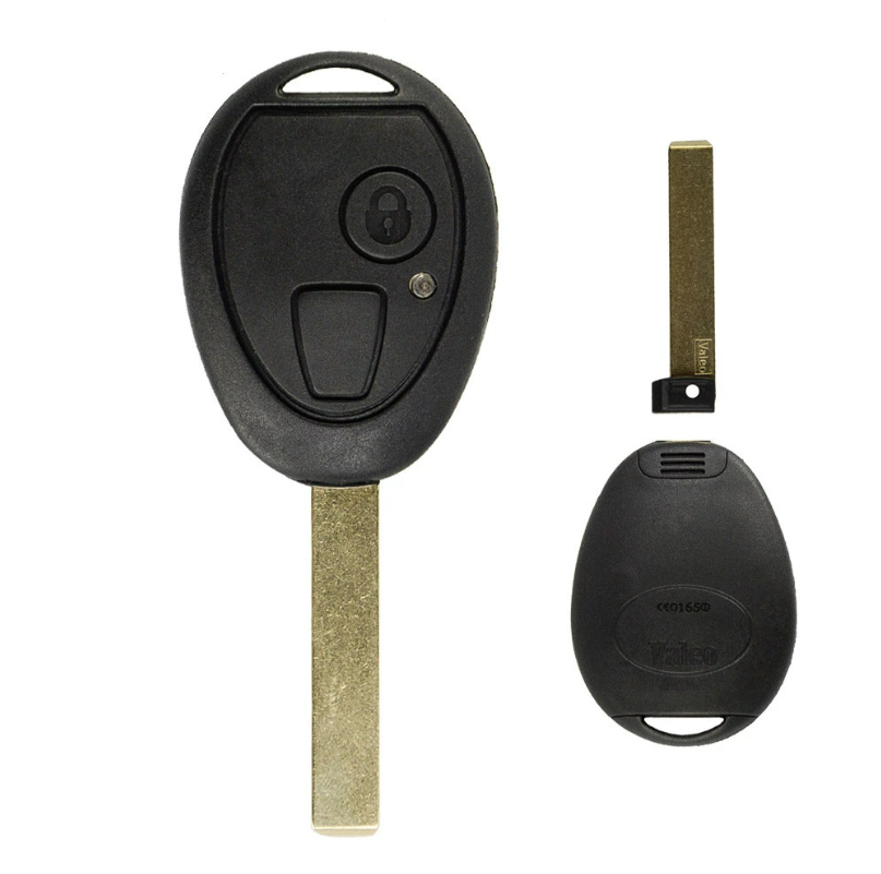 For BMW / Landrover 2 Buttons Car Key Shell for MG BMW Mini Cooper R53 R50 S for Land Rover 75 Z3 Z4 X3 X5 e46 e39 e36 e34