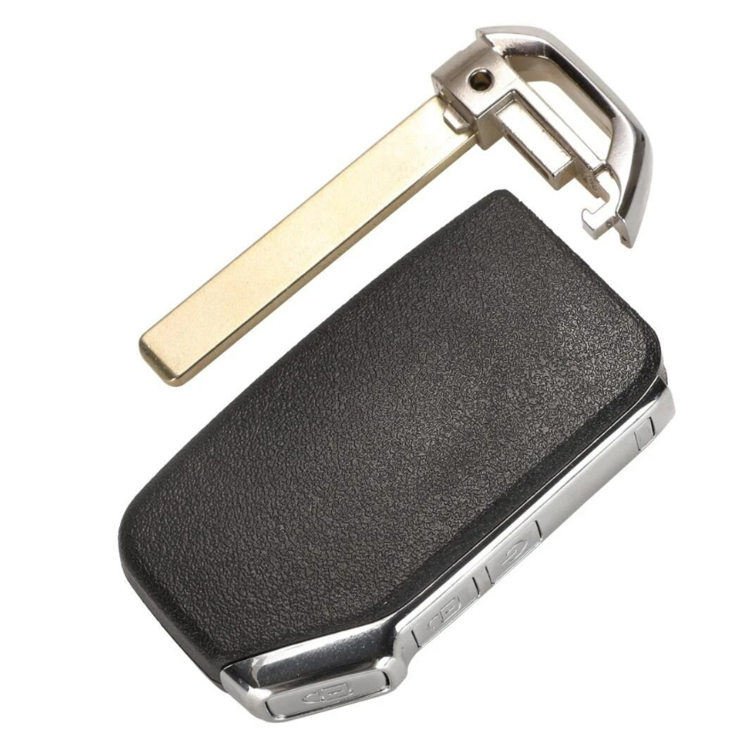 For Kia Sportage Flip Folding 3 button remote key shell without battery holder