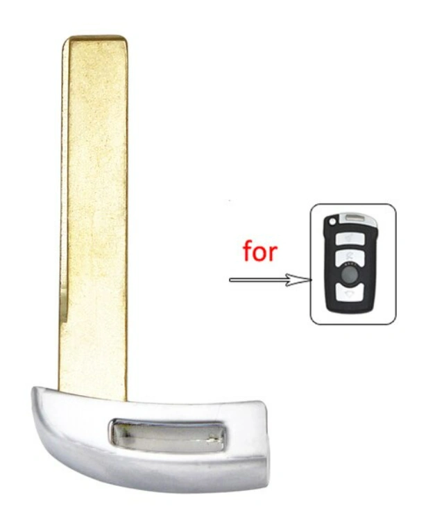 Replacement insert key blade for BMW 1 3 5 7 F Series X5 X6 E46 E90 F30 MINI COOPER