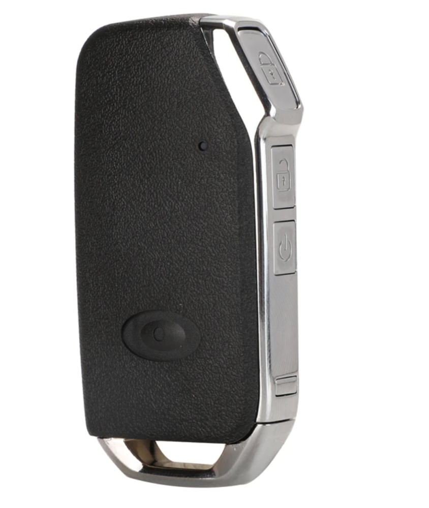For Kia Sportage Flip Folding 3 button remote key shell without battery holder