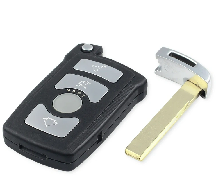 For BMW 7 Series 4 Button Car Key shell