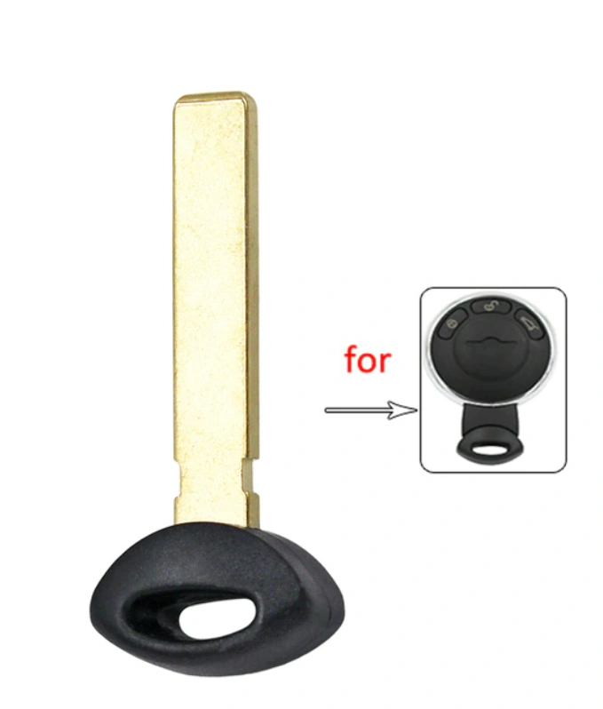 Replacement insert key blade for BMW 1 3 5 7 F Series X5 X6 E46 E90 F30 MINI COOPER