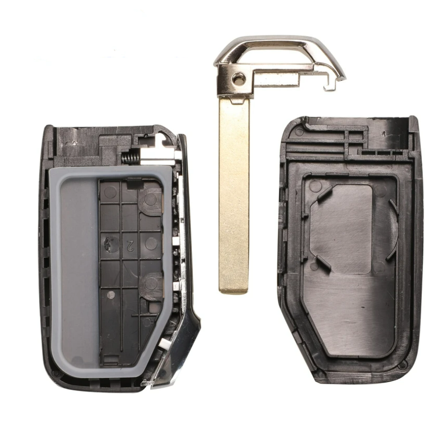 For Kia Sportage Flip Folding 3 button remote key shell without battery holder