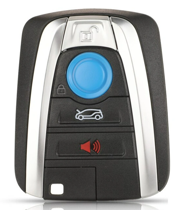 3+1 / 4 Button Smart Remote Car Key Shell For BMW