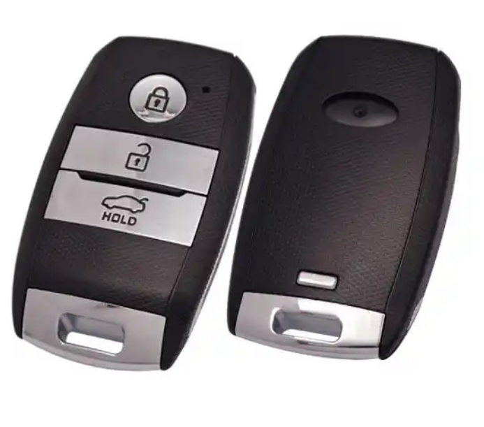 3 button Smart Remote Car Key Shell For Kia