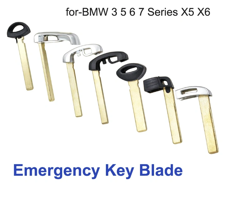 Replacement insert key blade for BMW 1 3 5 7 F Series X5 X6 E46 E90 F30 MINI COOPER