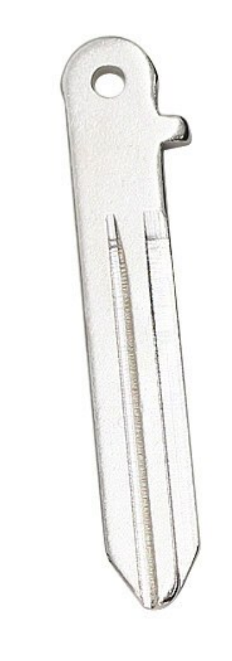 Key blade for Nissan Micra X-trail Qashqai