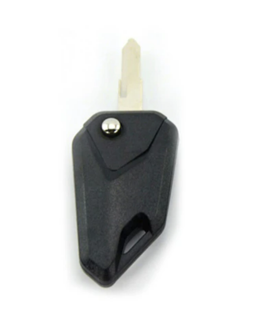 Motorcycle key Blank with left or right blade for Kawasaki BMW Yamaha Suzuki F800 ZX6R