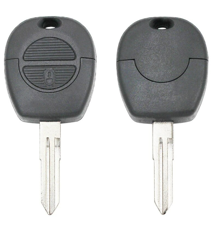Key shell with NSN14  NSN11 blade for Nissan Almera Maxima Micra Primera Serena Terrano Navara X-trail