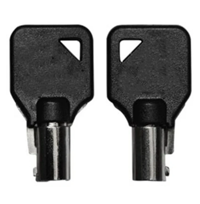 Motorcycle Black red blue Blade Blank Key For Harley
