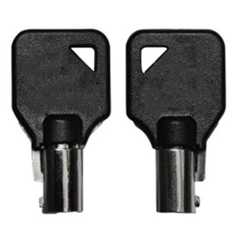 Motorcycle Black red blue Blade Blank Key For Harley