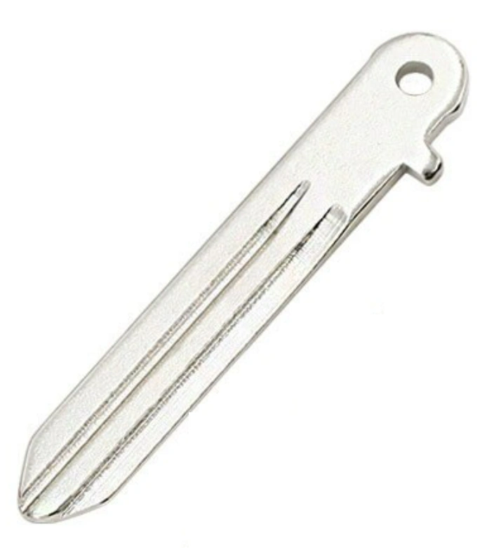 Key blade for Nissan Micra X-trail Qashqai