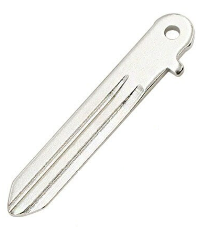 Key blade for Nissan Micra X-trail Qashqai