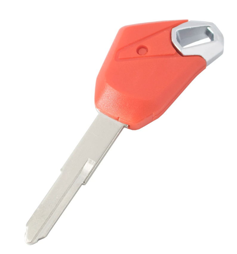 For Kawasaki Motorcycle key Blank red blue black color