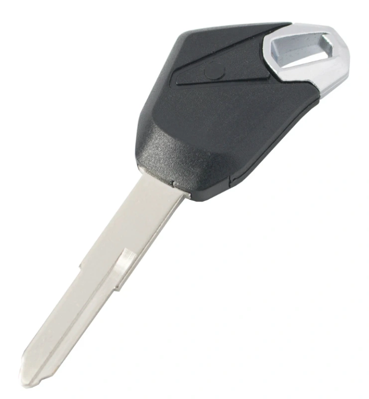For Kawasaki Motorcycle key Blank red blue black color