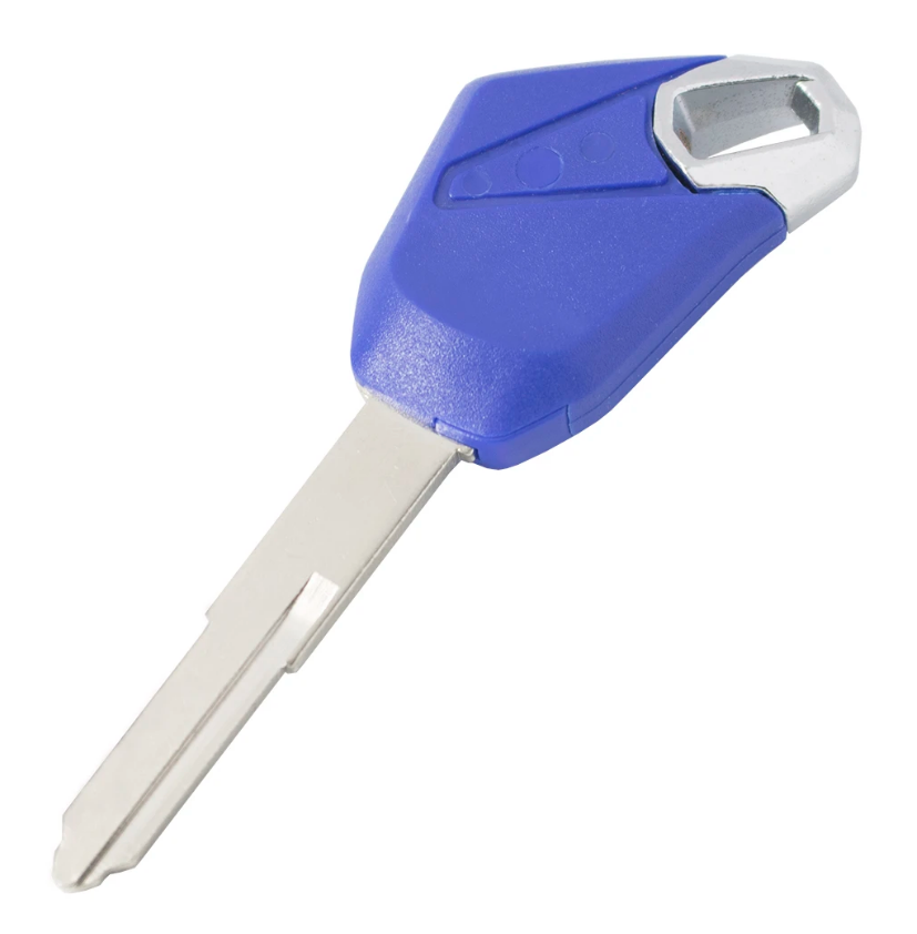 For Kawasaki Motorcycle key Blank red blue black color