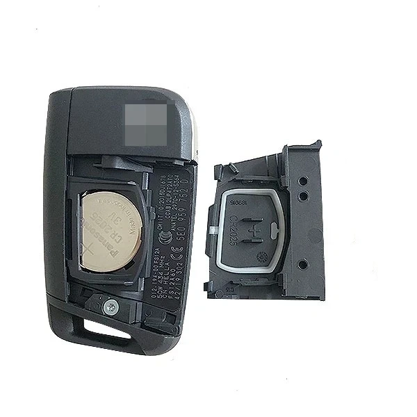 Original VW Skoda 3 button remote key NON-KEYLESS 434MHz with MQB 48 Chip P/N 5E0959752D