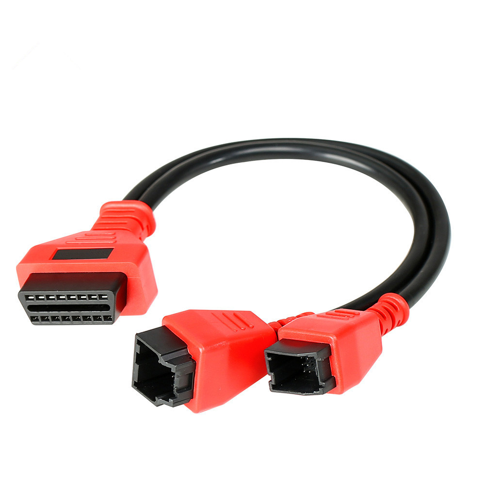 Autel 12+8 Adapter For Chrysler Jeep Dodge Work on MaxiSys/IM608 /Launch X431 V/OBDSTAR