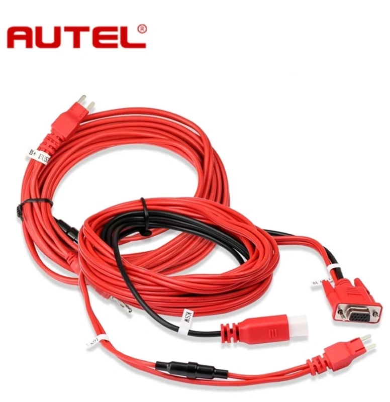 Autel for Toyota 8A AKL Cable Non-Smart Key All Keys Lost Adapter Work with APB112 and G-Box2 G BOX2