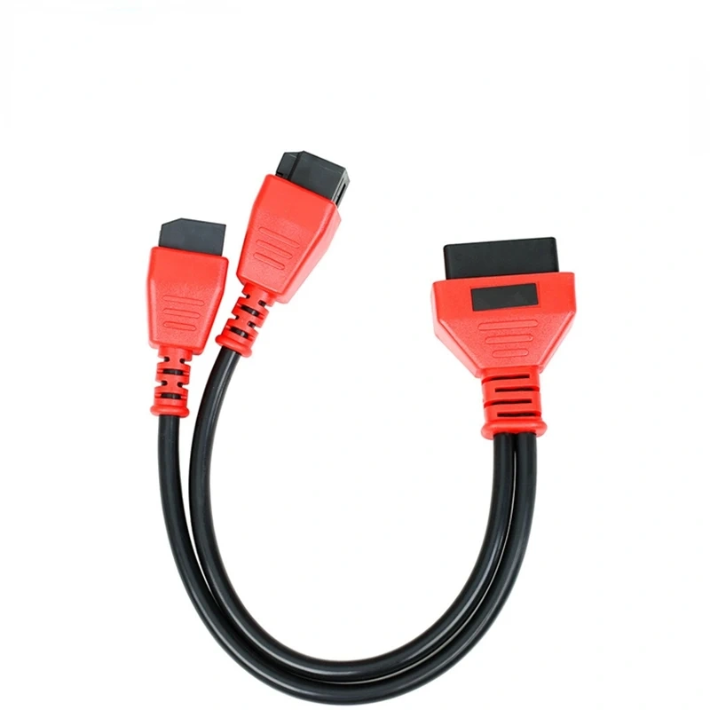 Autel 12+8 Adapter For Chrysler Jeep Dodge Work on MaxiSys/IM608 /Launch X431 V/OBDSTAR