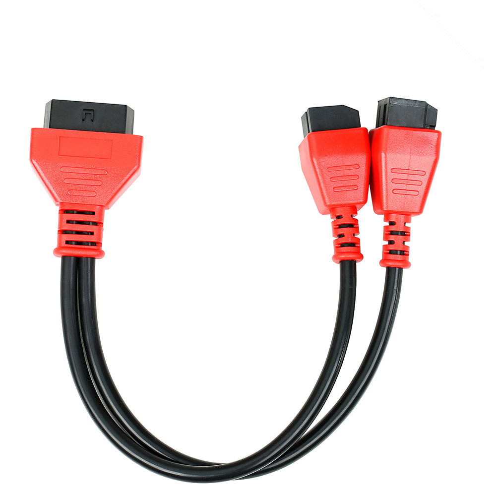 Autel 12+8 Adapter For Chrysler Jeep Dodge Work on MaxiSys/IM608 /Launch X431 V/OBDSTAR