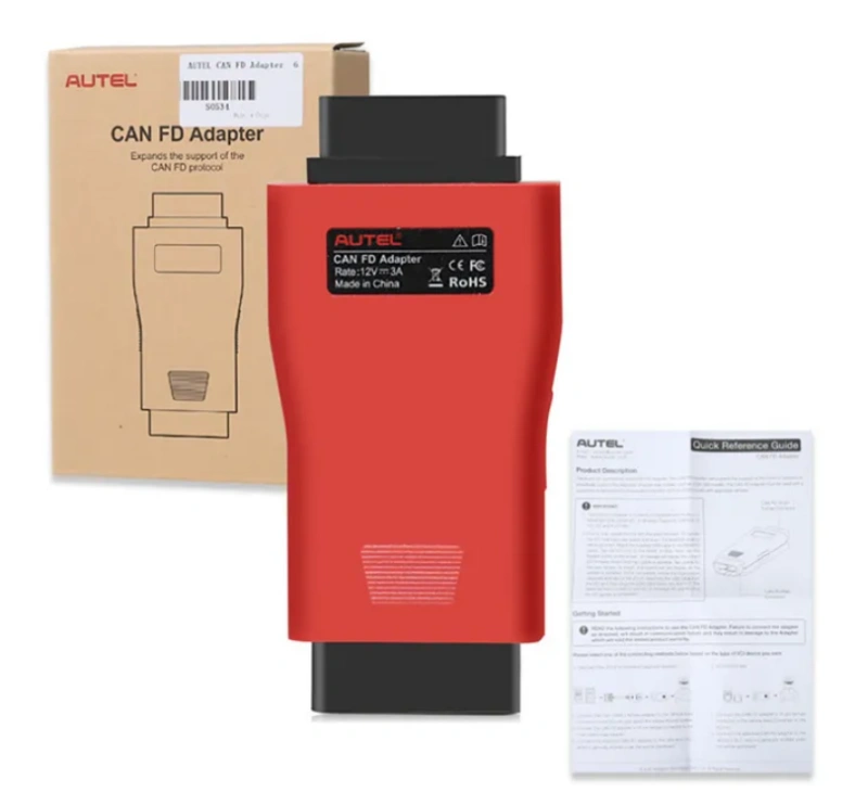 AUTEL CAN FD Adapter Compatible with Autel VCI support CAN FD PROTOCOL