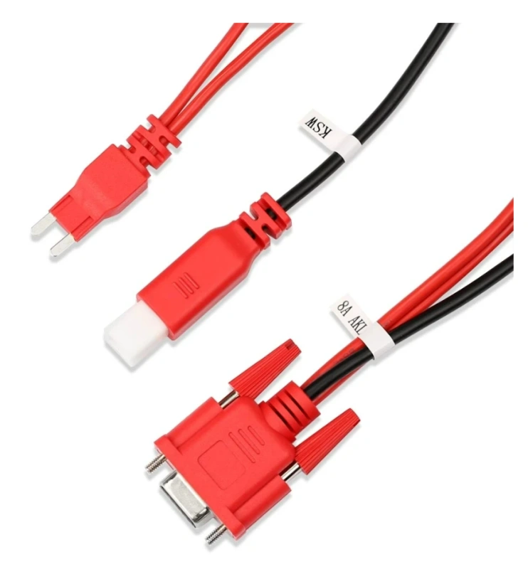 Autel for Toyota 8A AKL Cable Non-Smart Key All Keys Lost Adapter Work with APB112 and G-Box2 G BOX2