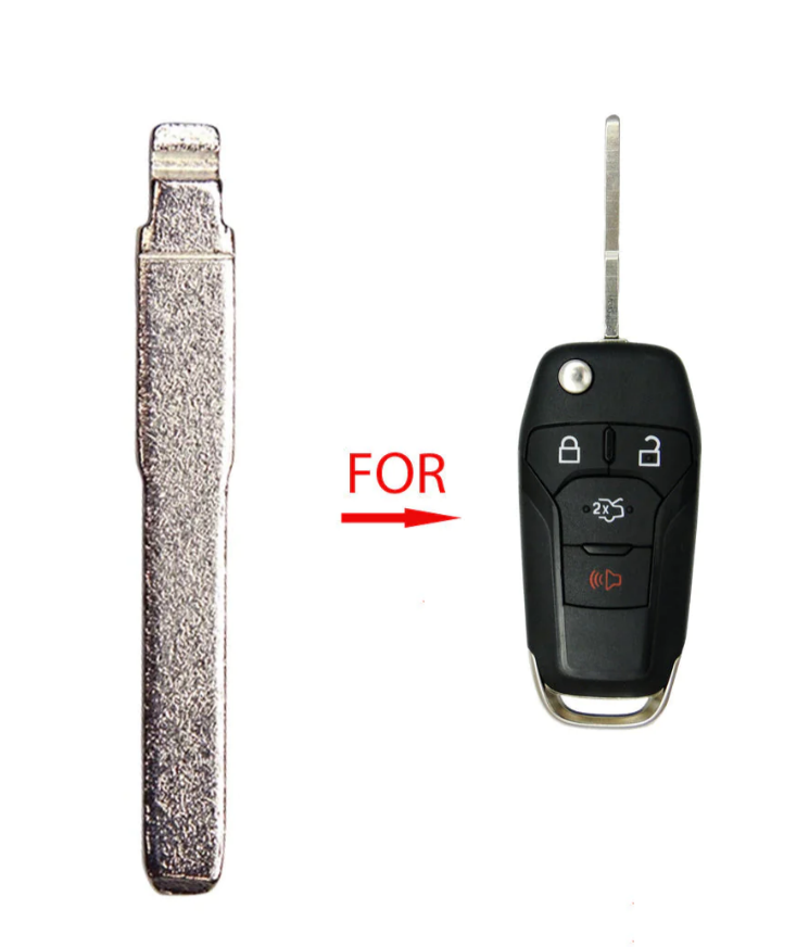 Flip Remote Key Blade for Ford Fusion