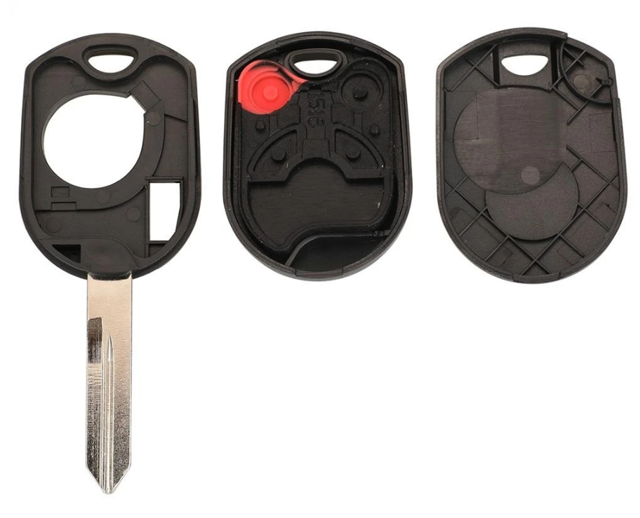 3 4 Buttons Key Shell  with FO38 HU101 Blade For Mercury FORD Edge Escape Expedition Flex Fusion Mustang Taurus Lincoln