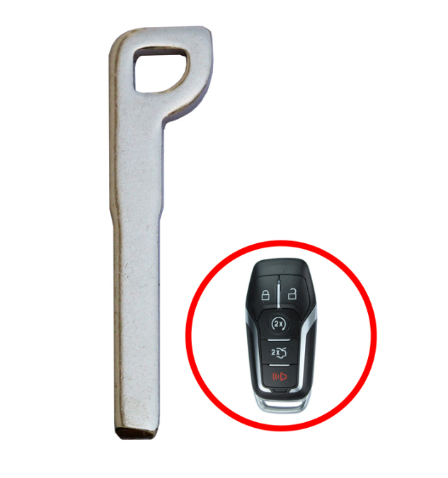 key blade for Ford Mustang 2015