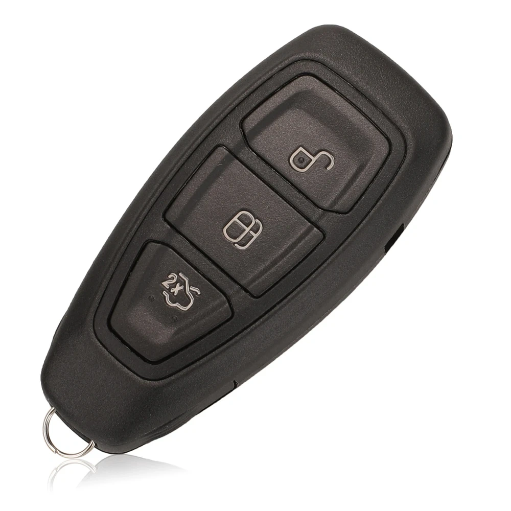 For Ford Focus  3 button  remote key shell with "T" type blade