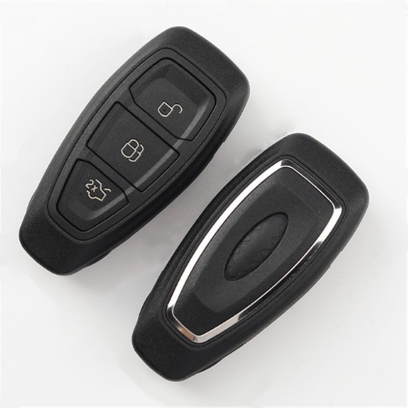 For Ford Focus  3 button  remote key shell with "T" type blade