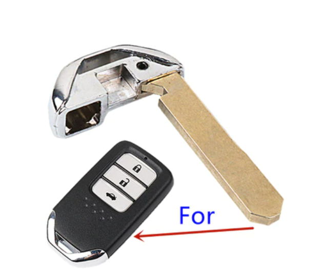 Emergency Insert Key Blade For Folding Key Shell For Honda