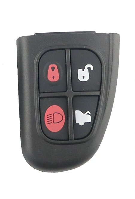 4 Button Blank Shell For Jaguar S Type with FO21 Blade