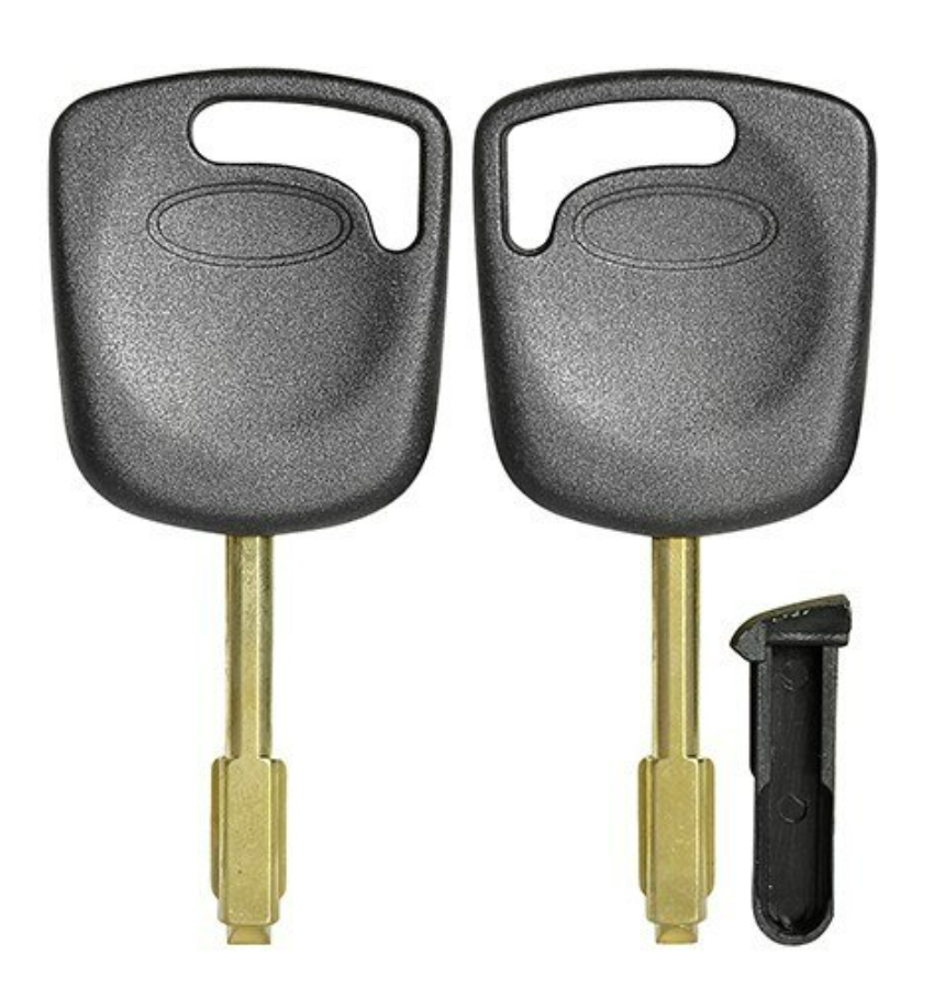 Transponder Key Shell  With Plug for Ford Mondeo