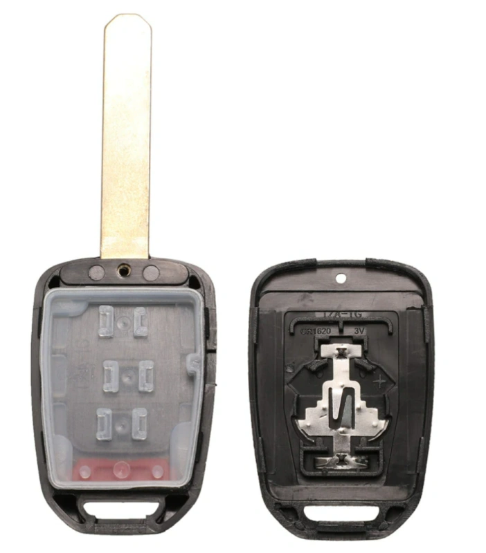 2 3 Buttons Remote Key Shell For Honda Accord CR-V
