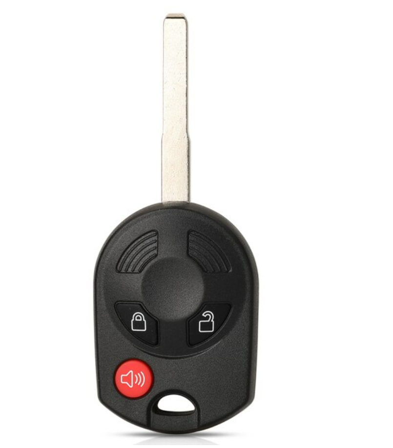 3 4 Buttons Key Shell  with FO38 HU101 Blade For Mercury FORD Edge Escape Expedition Flex Fusion Mustang Taurus Lincoln