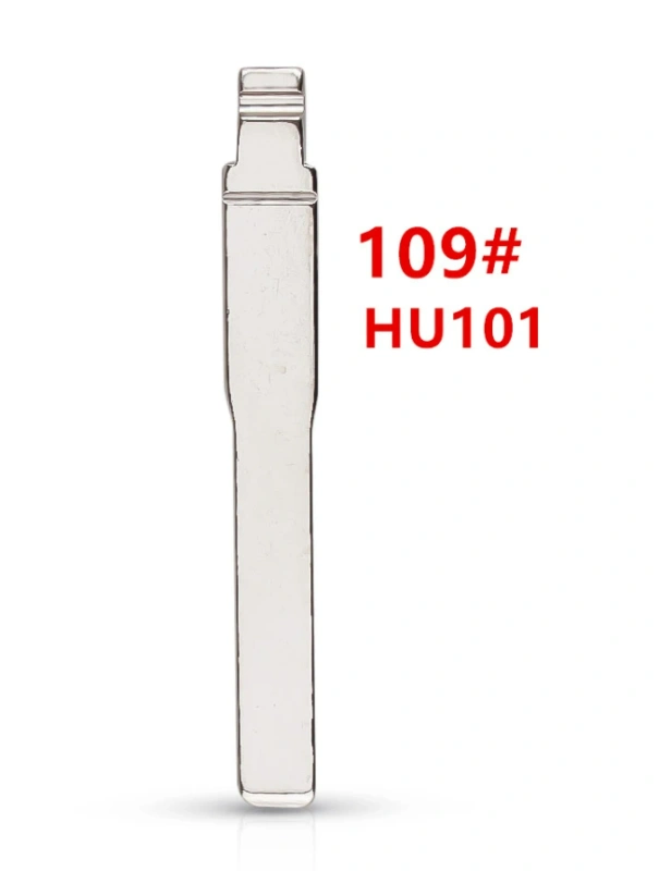 #109 #98 HU101 key Blade For Ford Focus Mondeo Fusion Fiesta Galaxy
