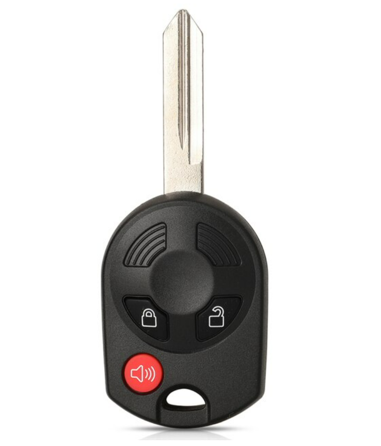 3 4 Buttons Key Shell  with FO38 HU101 Blade For Mercury FORD Edge Escape Expedition Flex Fusion Mustang Taurus Lincoln