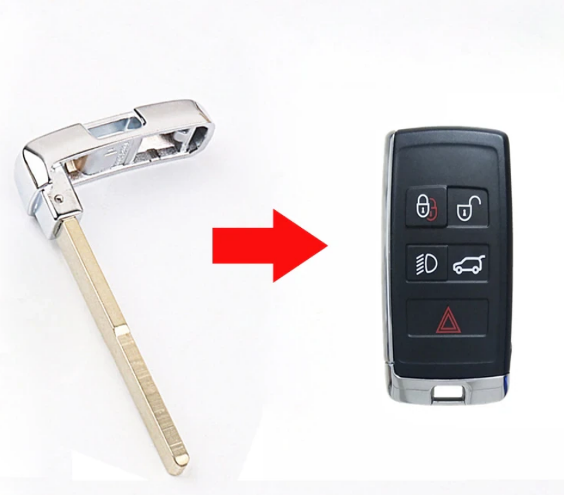 Emergency Key Blade Insert For LandRover