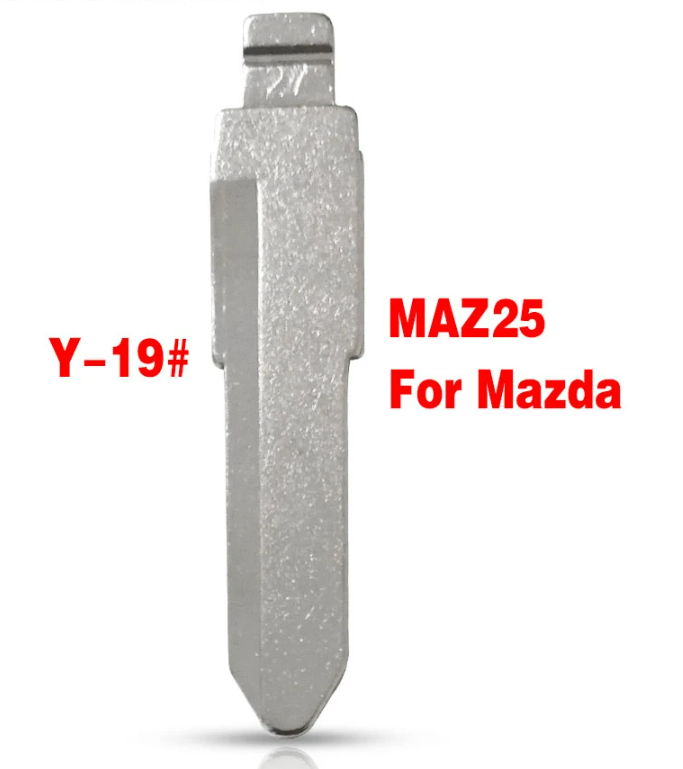 KEYDIY key Blade 27# Y-19# for KD Remote Maz24 for Mazda M3 M6 M5
