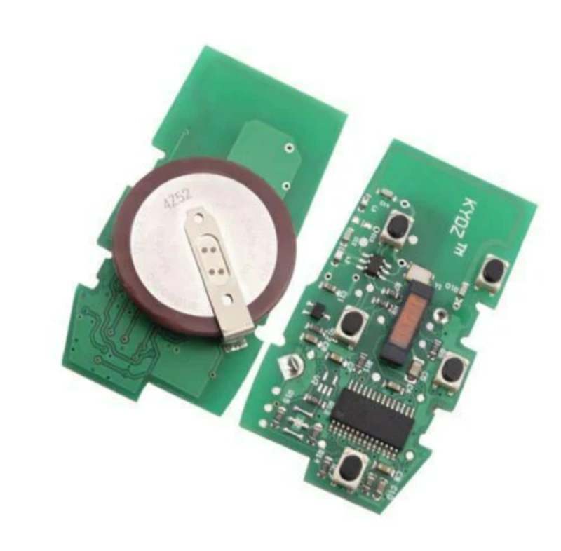 High Quality KYDZ For Land Rover Freelander 2 2007-2015 5 Button Remote Key 4+1 button 433mhz with Pcf7945 Transponder chip