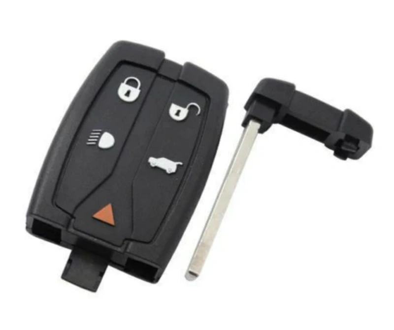 High Quality KYDZ For Land Rover Freelander 2 2007-2015 5 Button Remote Key 4+1 button 433mhz with Pcf7945 Transponder chip