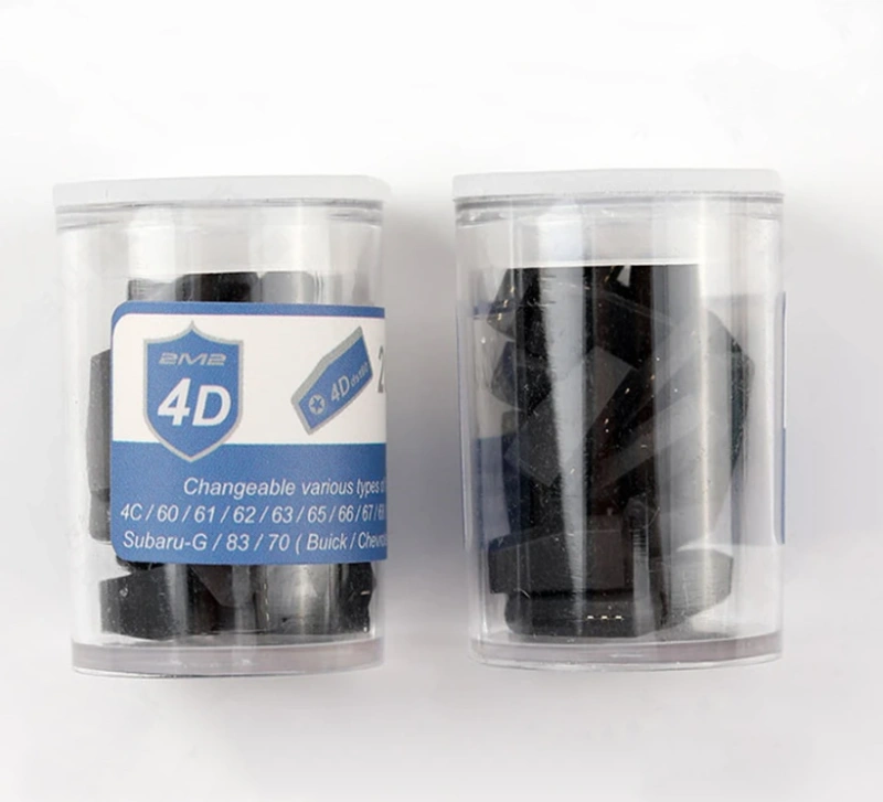 4D Auto Transponder Car Key Chip Changeable Transponders 20pcs/lot