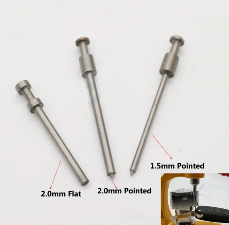 Thimble Pin For 2019 Bafute Key Fixing Tool Flip Key Pin Remover Dismantle Locksmith Tool