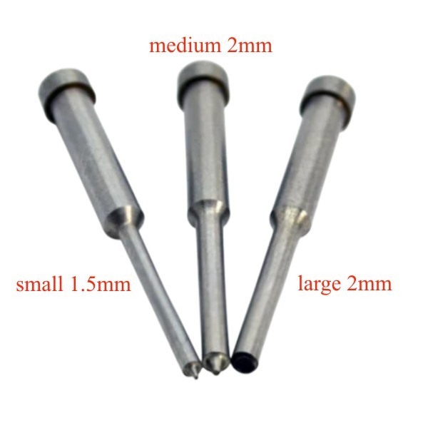 Flip Key Roll Pin Press Replacement Tips Locksmith Tool