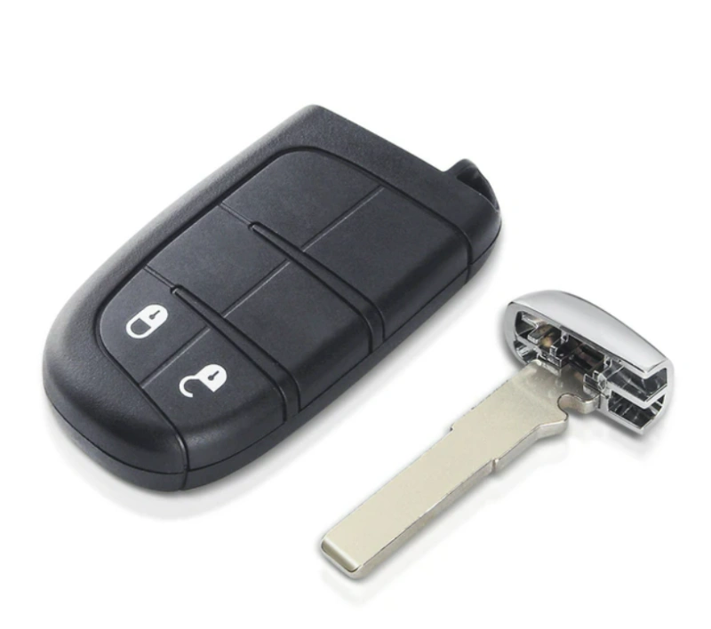 For Jeep Renegade Compass Fiat 500 500X 500L 2015-2020 4A 433MHz Remote Key For Keyless Entry SIP22 Blade M3N-40821302